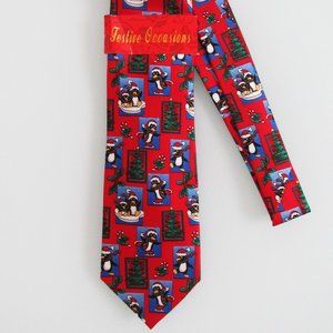 Festive Occasions (NWT) Men's Christmas Silk Tie